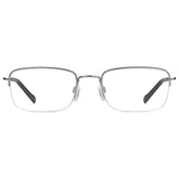 Pierre Cardin Gray Metal Glasses (Frames)